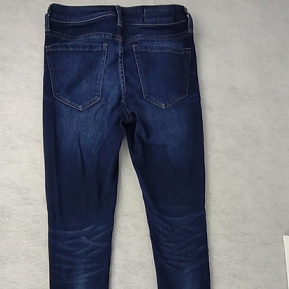 Armani Exchange Super Skinny Blue Jeans Size 26 - Picture 2 of 9